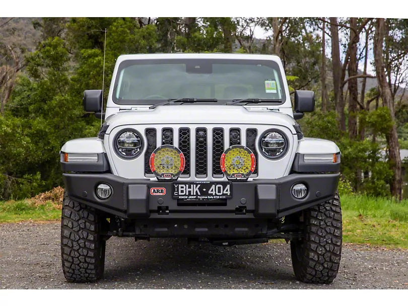 ARB Jeep JT/JL/JLU Winch Front Bumper (Black) - 3950240
