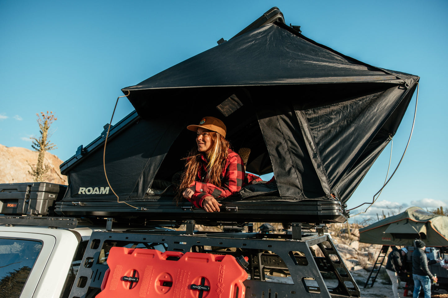 The Desperado Hardshell Rooftop Tent by ROAM Adventure Co.