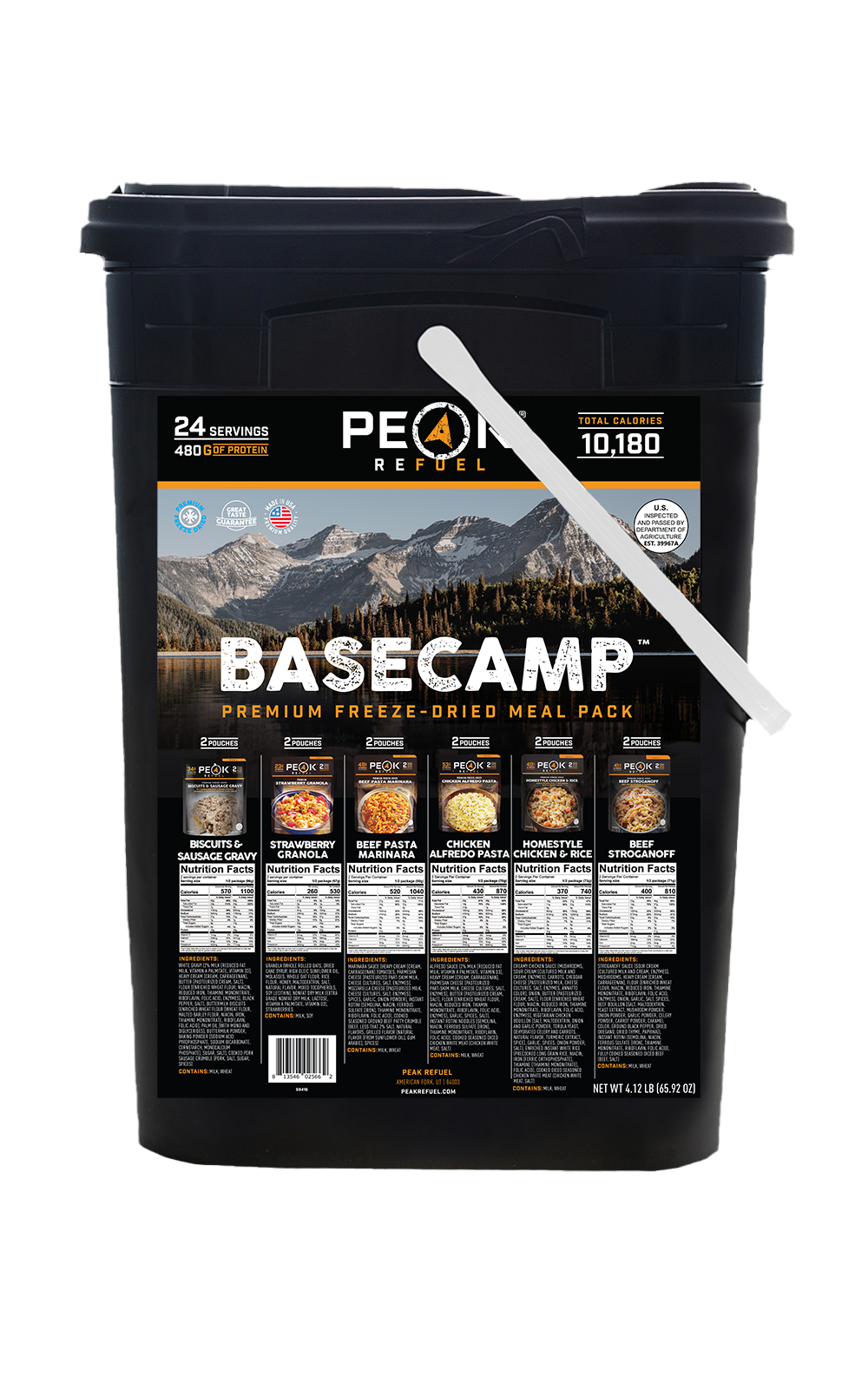 Basecamp 3.0 by Peak Refuel