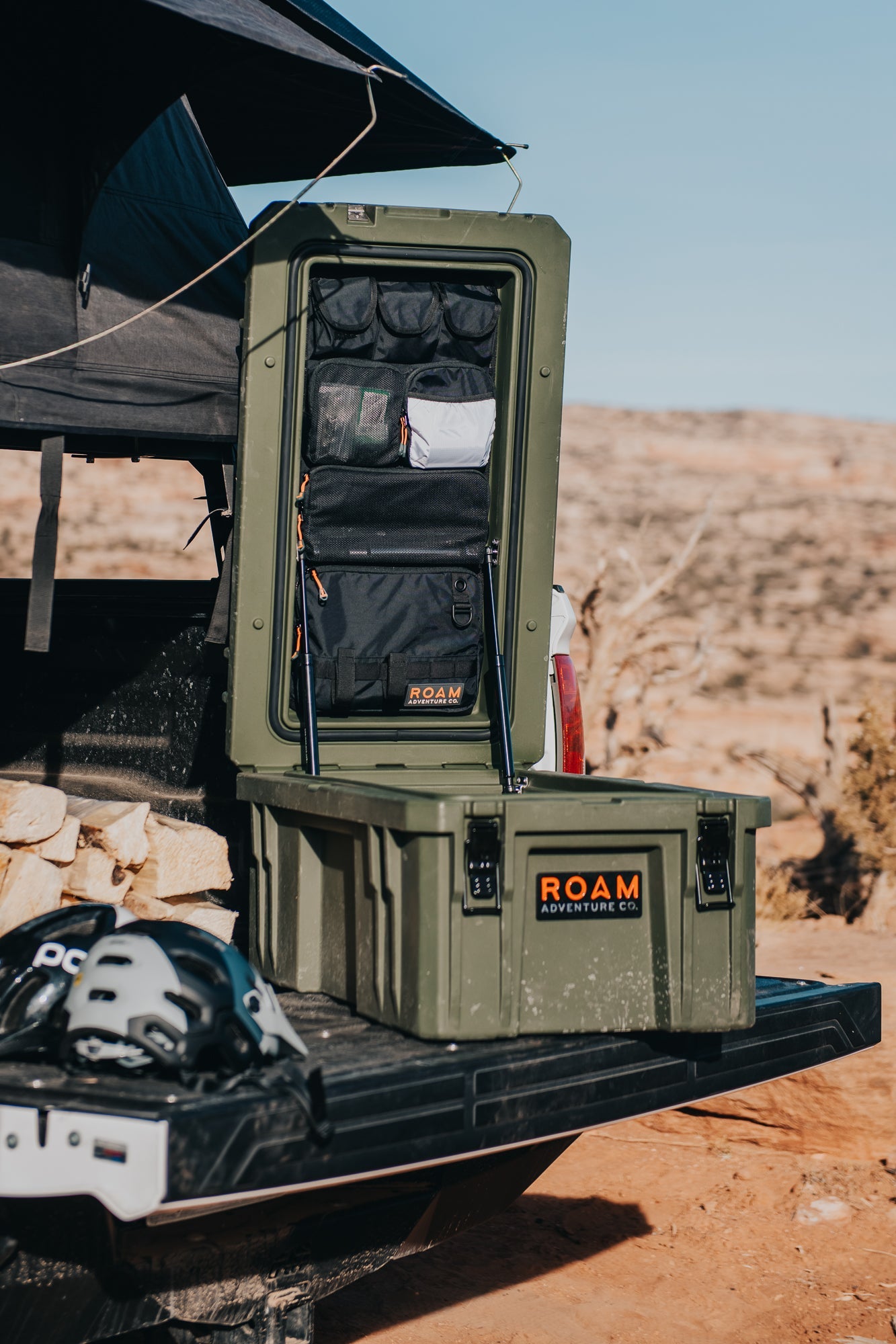 105L Lid Organizer by ROAM Adventure Co.