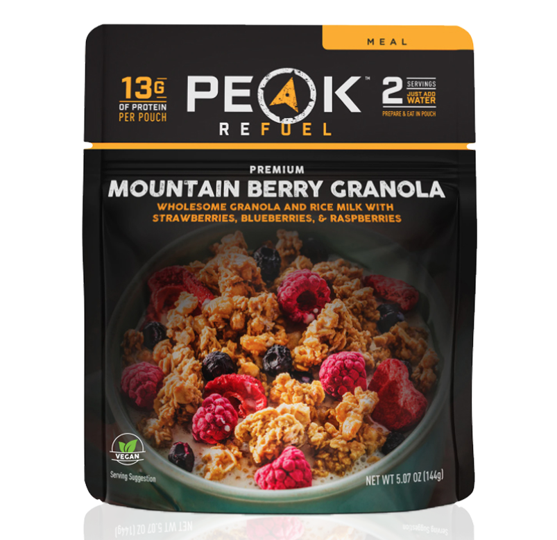 Mountain Berry Granola by Peak Refuel