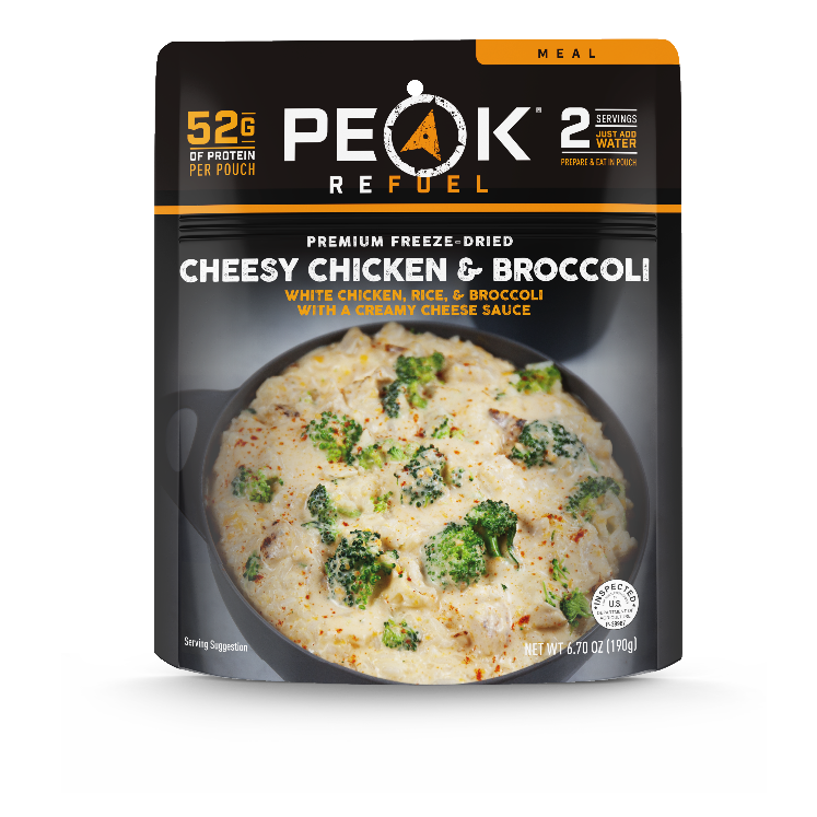 Cheesy Chicken & Broccoli by Peak Refuel