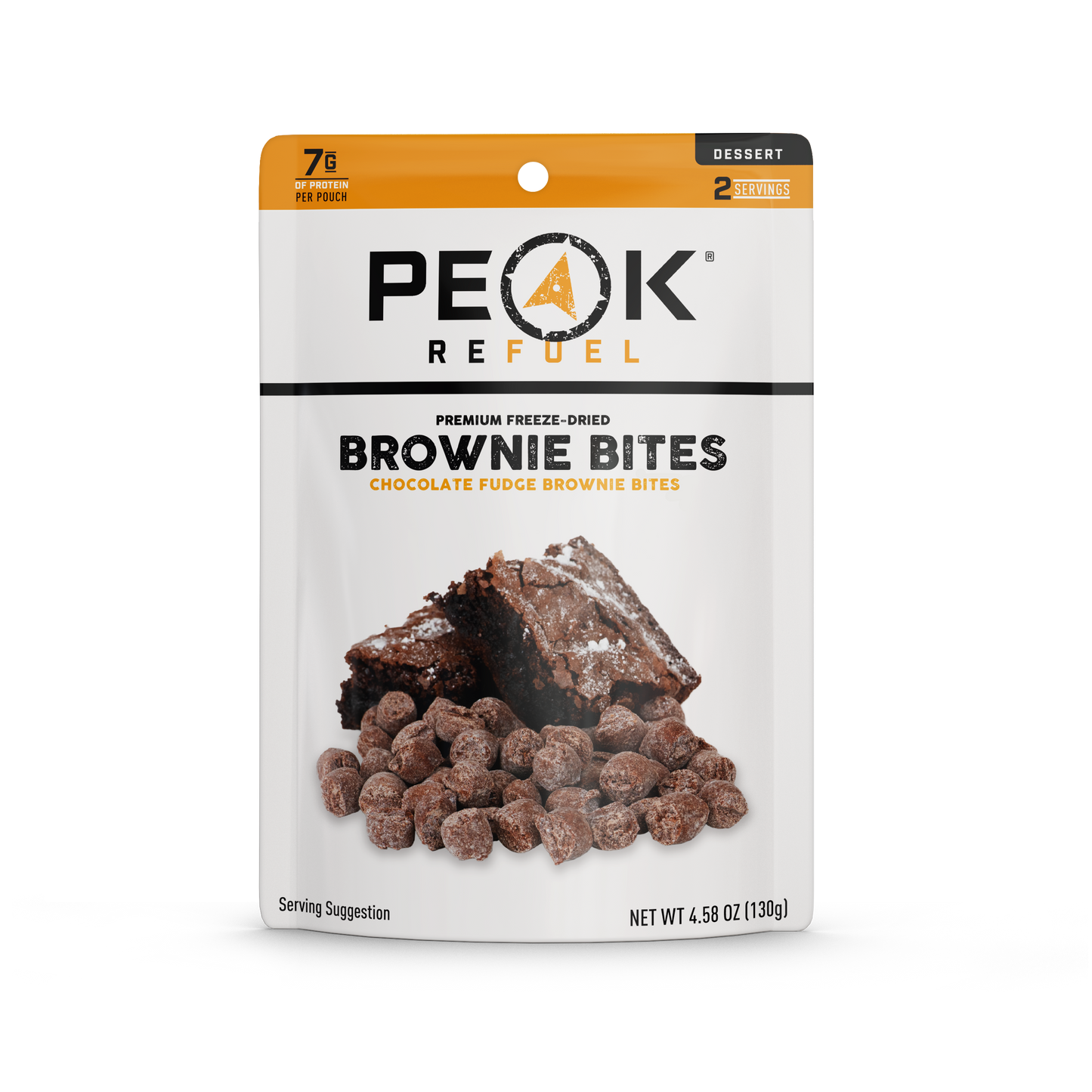 Chocolate Fudge Brownie Bites by Peak Refuel