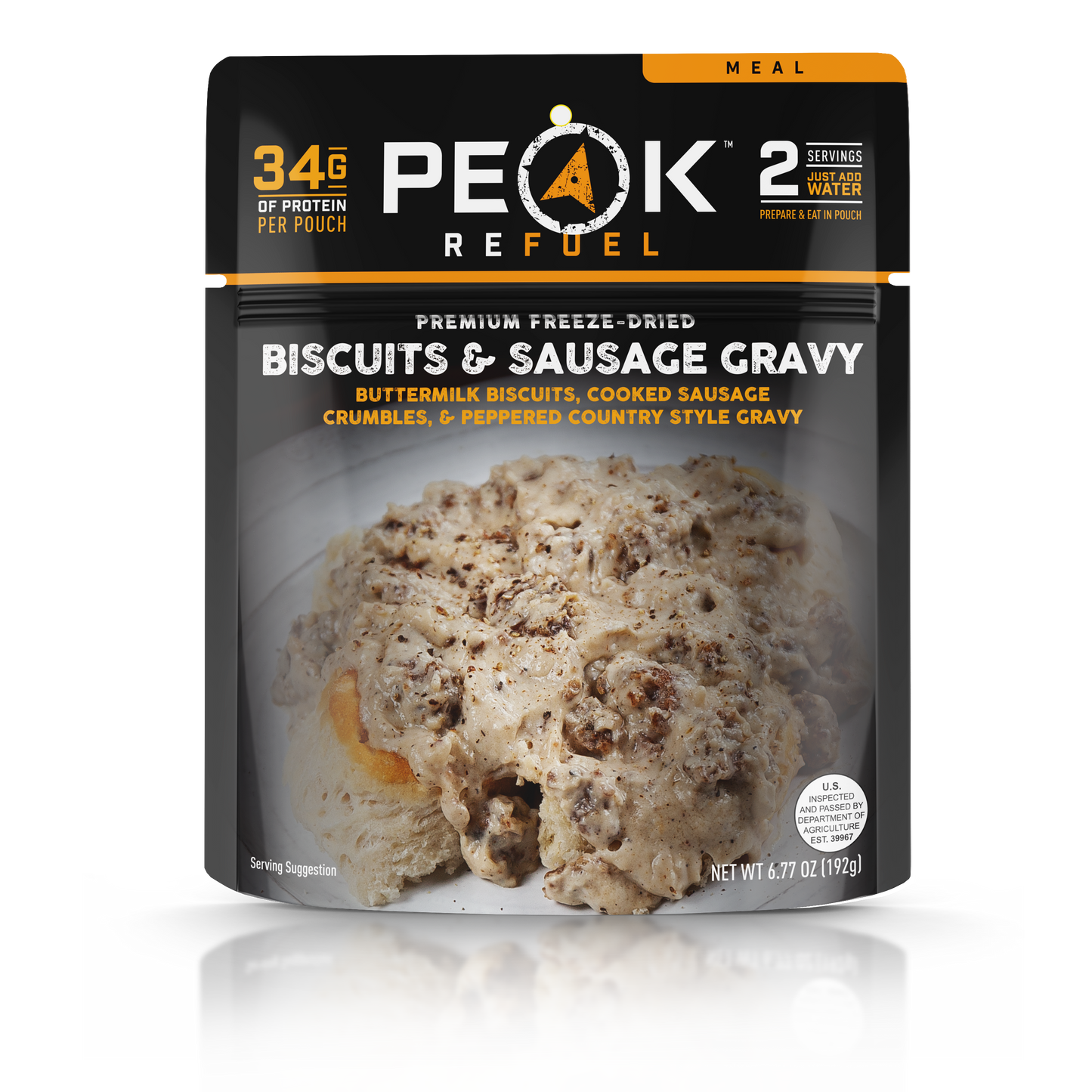 Biscuits & Sausage Gravy by Peak Refuel
