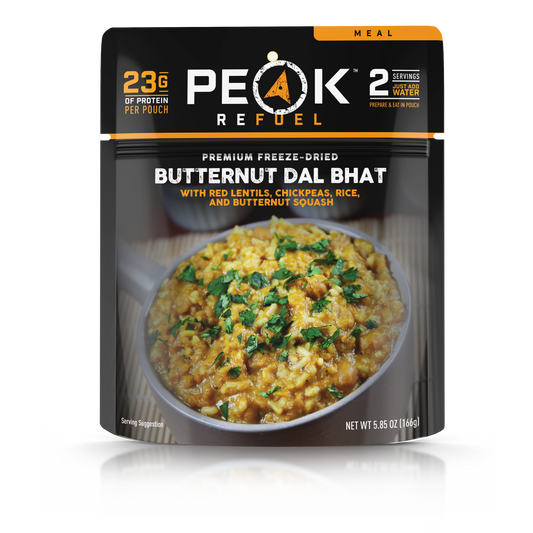 Butternut Dal Bhat by Peak Refuel