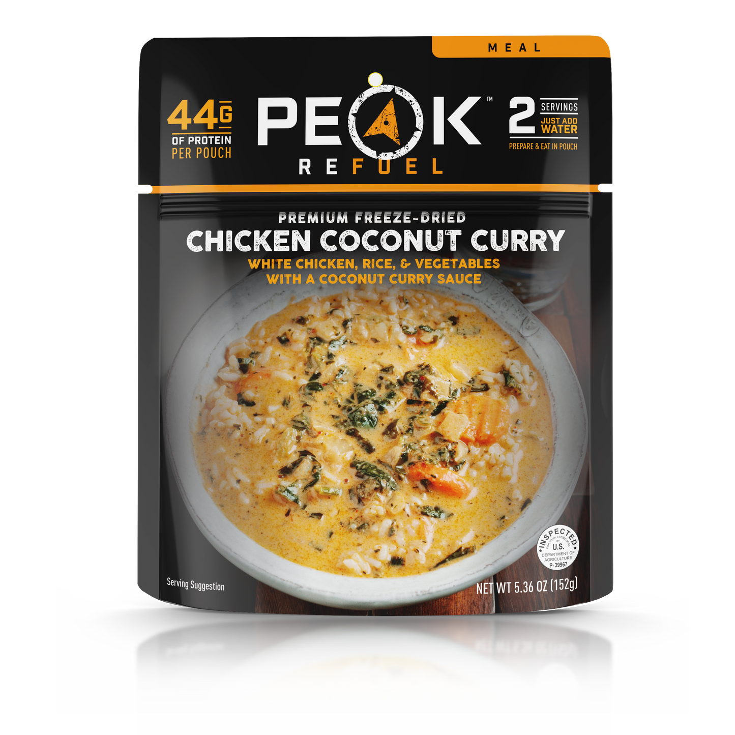 Chicken Coconut Curry by Peak Refuel