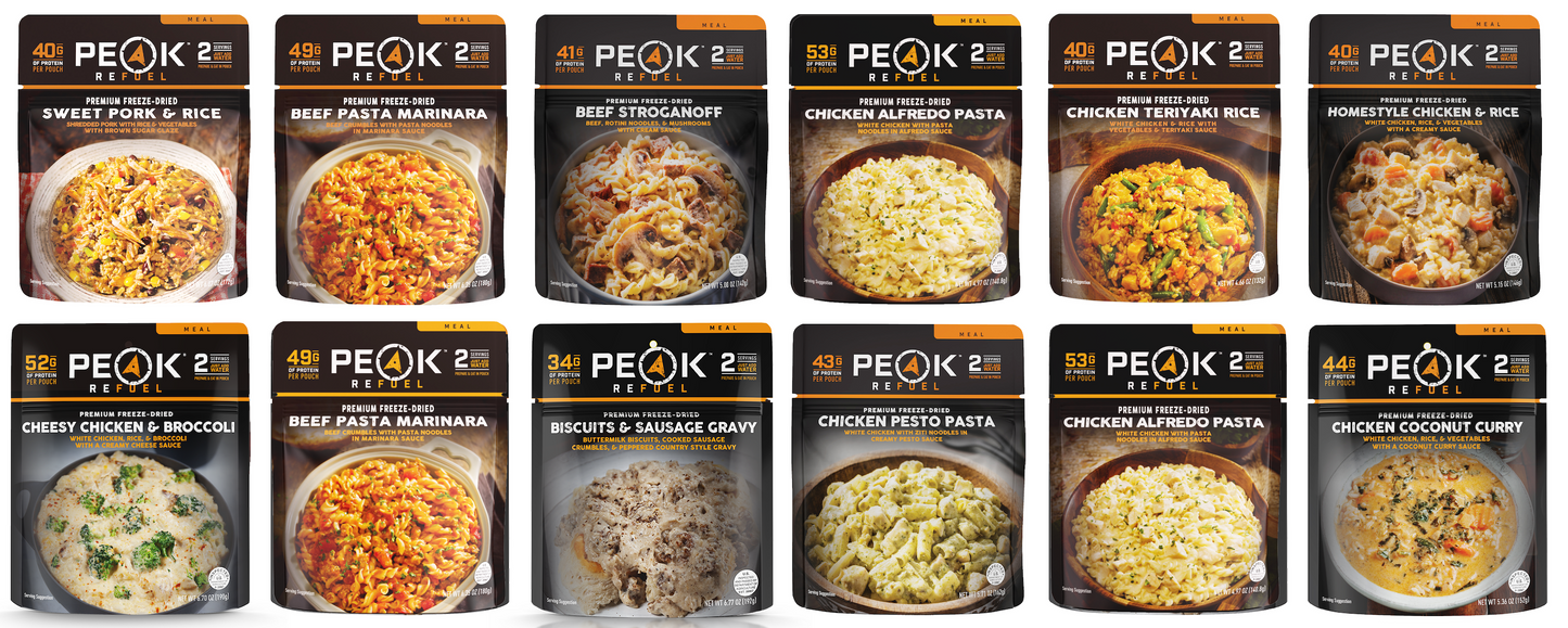 Peak Sampler Pack by Peak Refuel