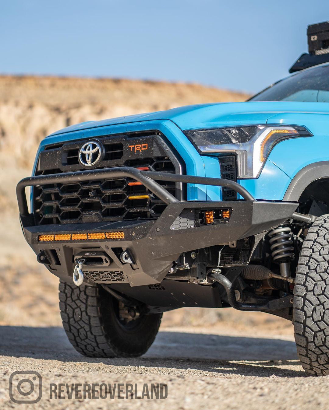 2022+ Toyota Tundra CBI Full Baja Front Bumper