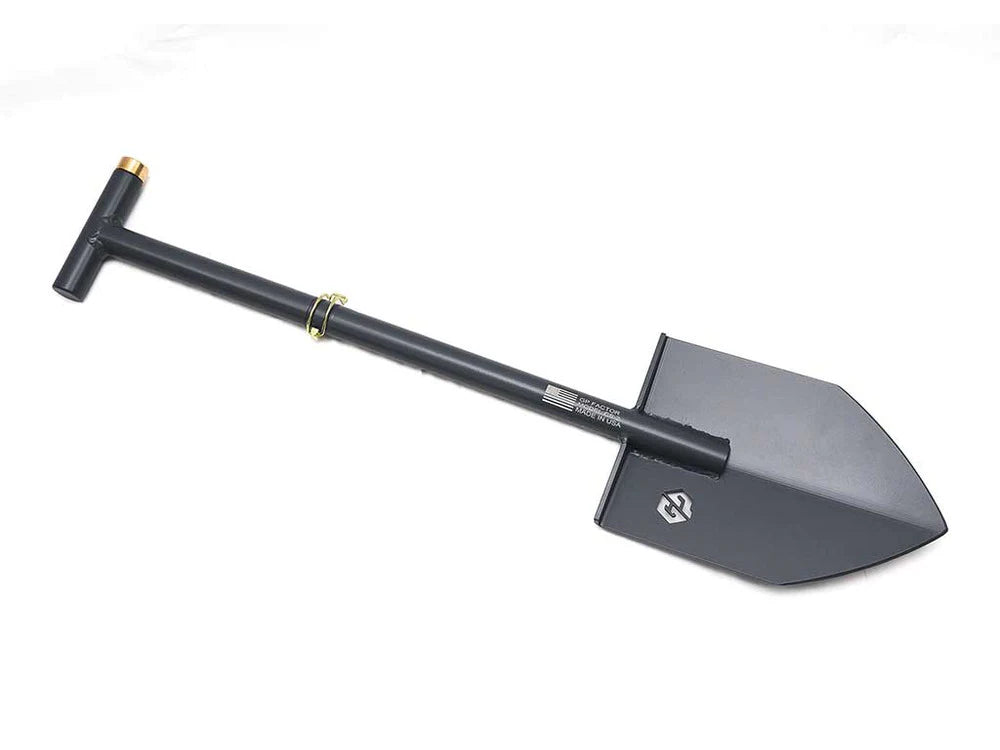 GP Factor 2-Piece Camp Shovel Tool