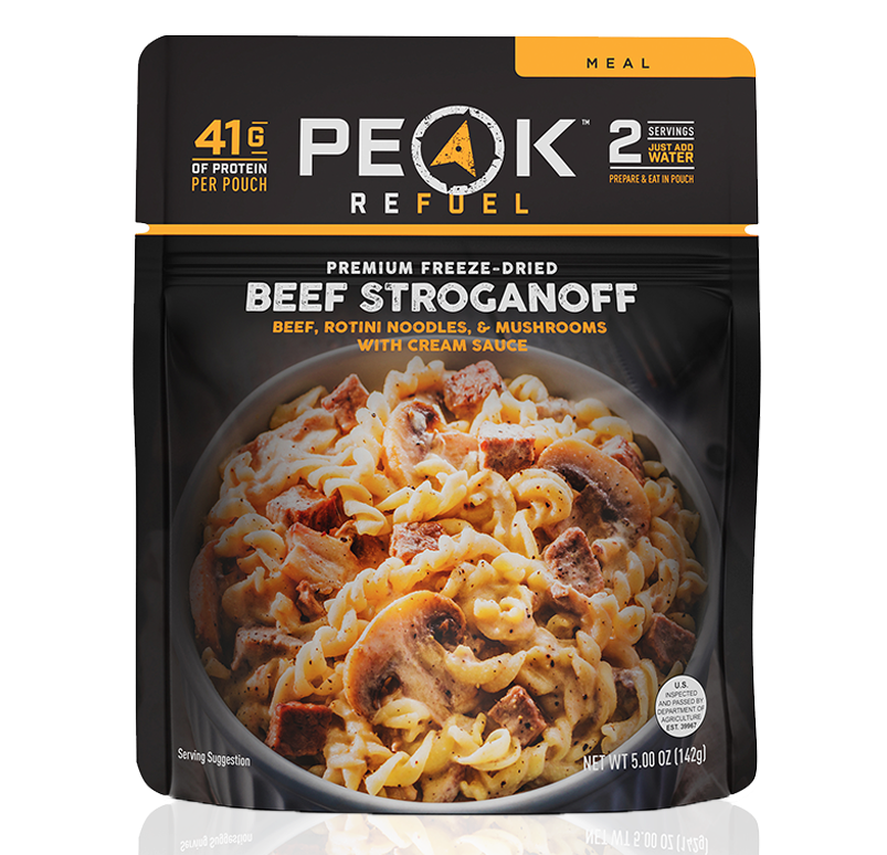 Beef Stroganoff by Peak Refuel