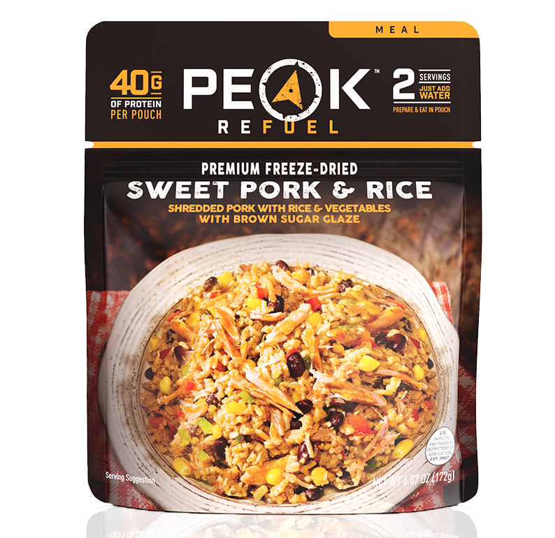 Sweet Pork & Rice by Peak Refuel