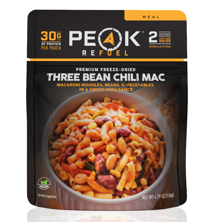 Three Bean Chili Mac by Peak Refuel