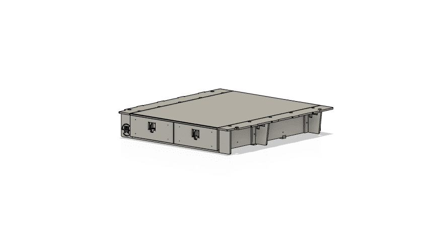 2022+ SHW Toyota Tundra Composite Drawer System