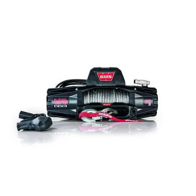 Warn VR EVO S Winch with Synthetic Rope