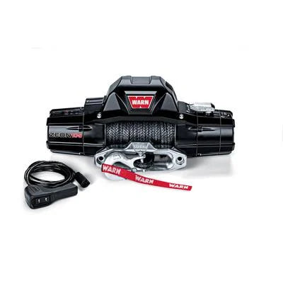 Warn ZEON Series Winch with Spydura Synthetic Rope