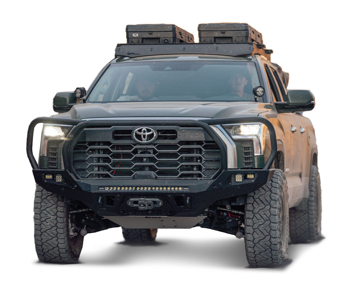 2022+ Toyota Tundra CBI Full Adventure Front Bumper