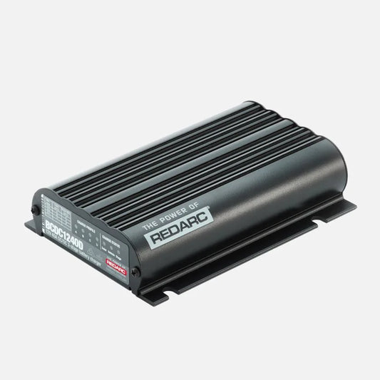 REDARC BCDC1240D Dual Input 40A DC-DC and Solar Battery Charger