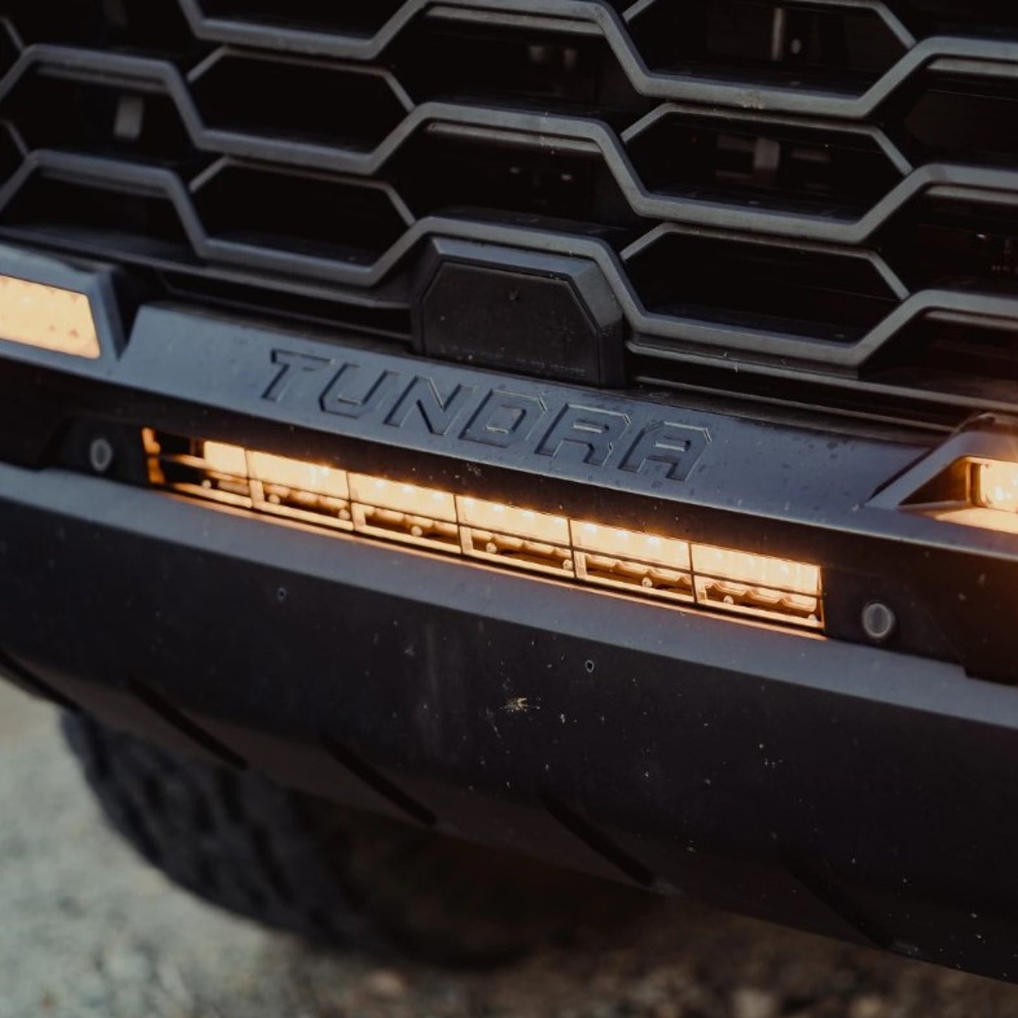 2022+ Toyota Tundra Heretic Studio Hidden Light Bar