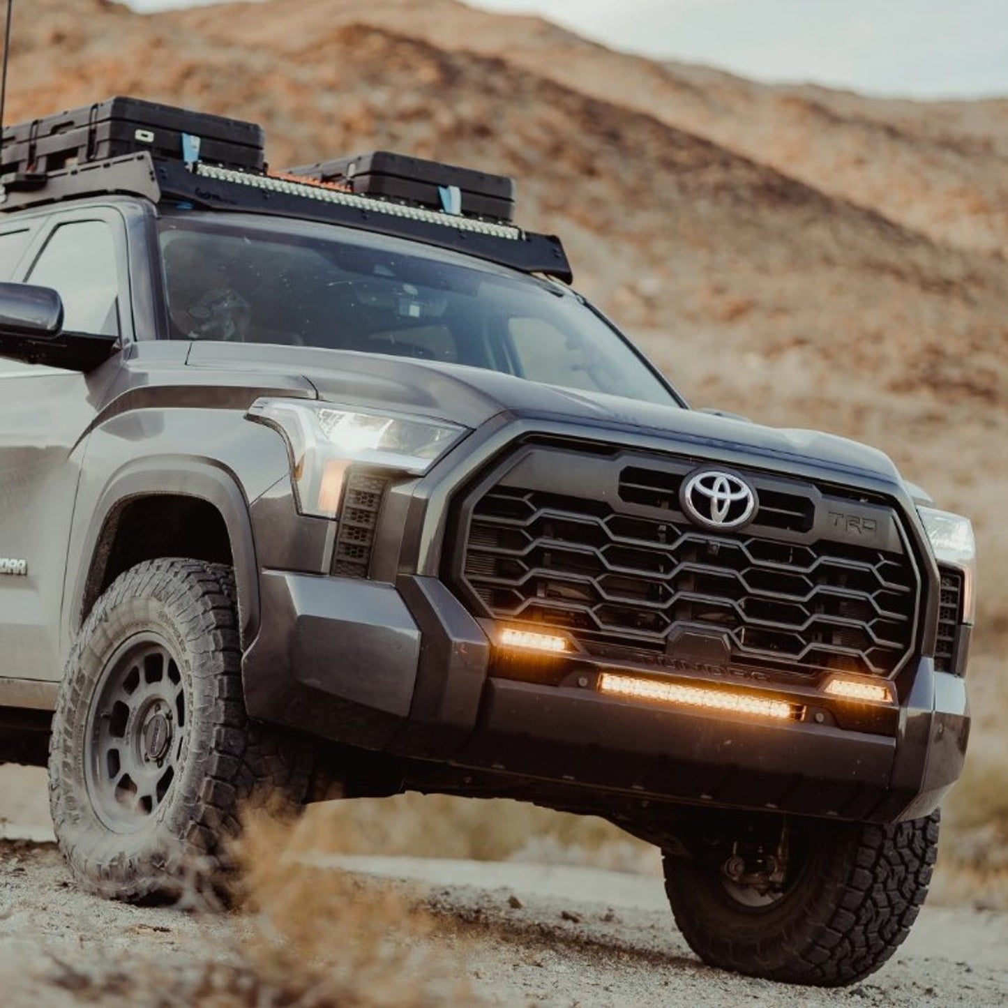 2022+ Toyota Tundra Heretic Studio Hidden Light Bar