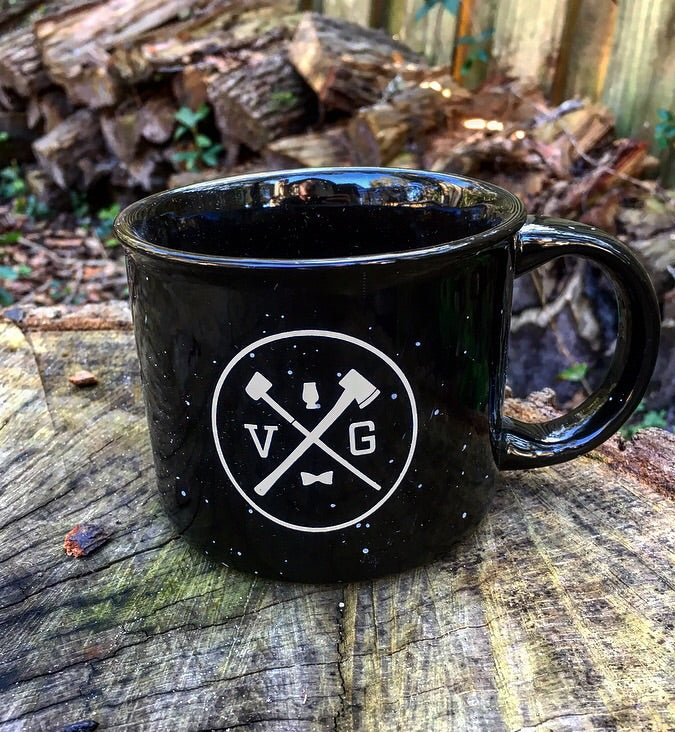 Campfire Coffee Mug by Vintage Gentlemen