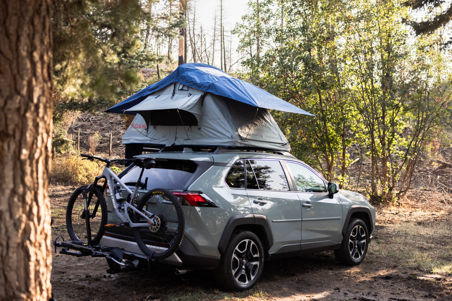 The Vagabond Lite Rooftop Tent by ROAM Adventure Co.