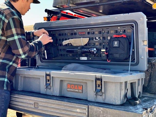 83L Rugged Case Molle Panel by ROAM Adventure Co.