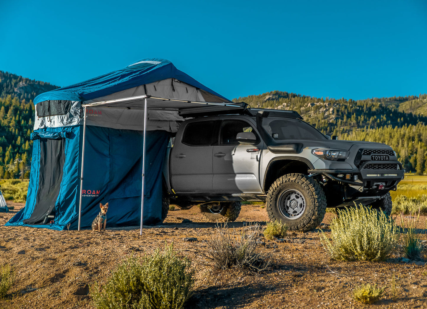 Rooftop Awnings by ROAM Adventure Co.