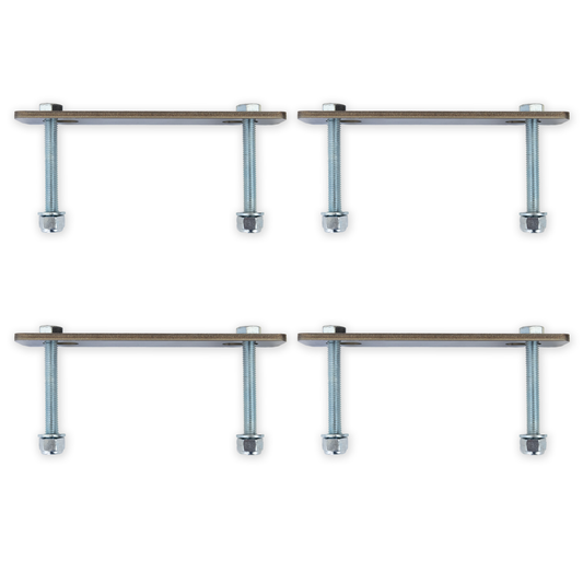 Rugged Mount Sandwich Plate Hardware by ROAM Adventure Co.