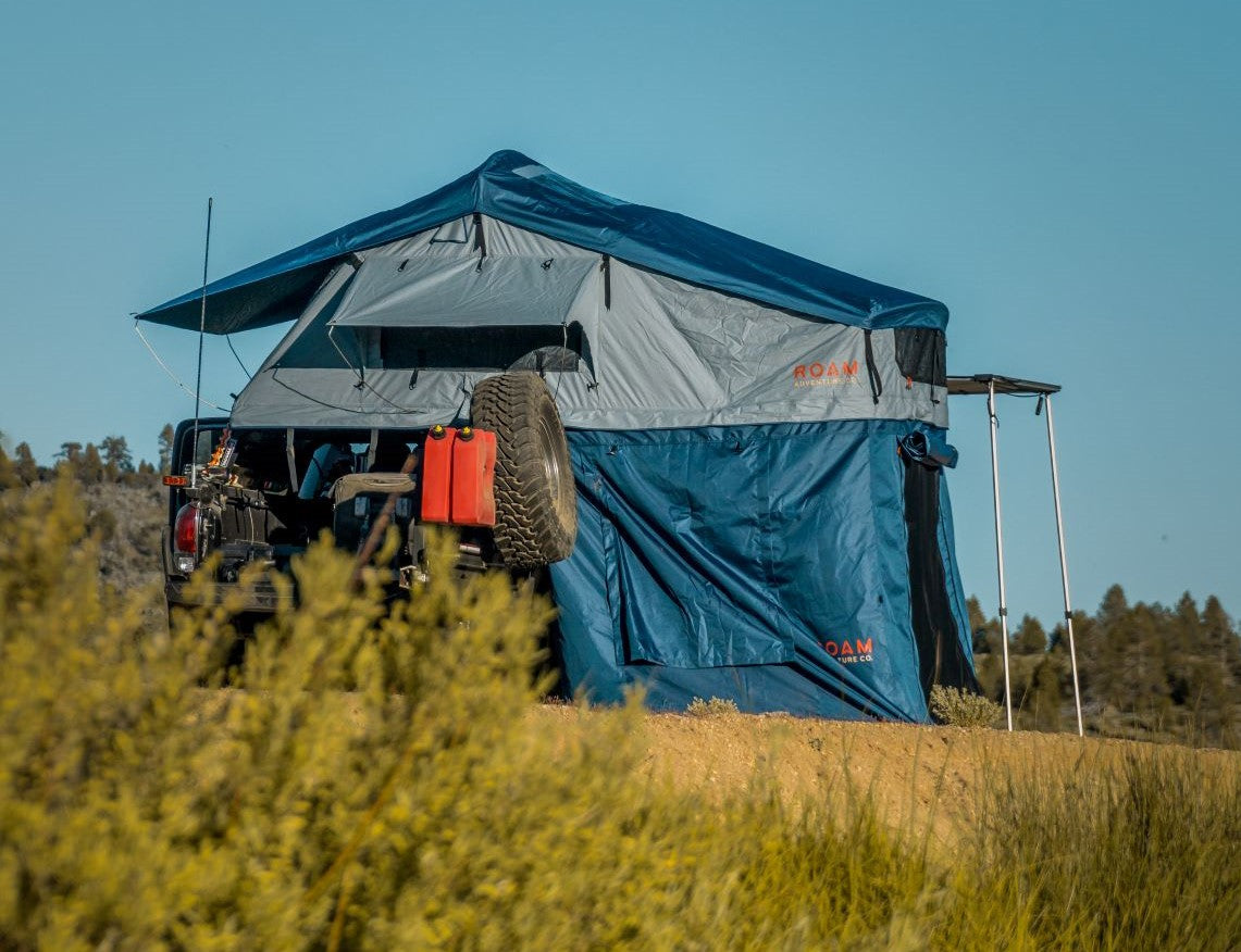 The Vagabond Rooftop Tent by ROAM Adventure Co.