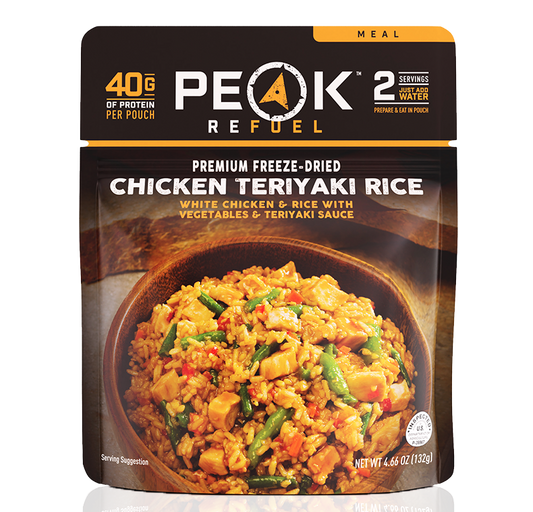Chicken Teriyaki Rice by Peak Refuel