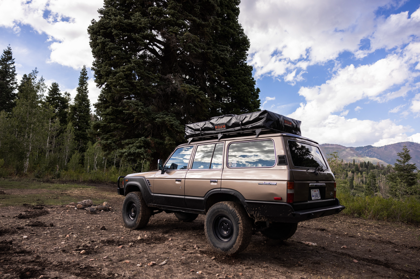The Vagabond XL Rooftop Tent by ROAM Adventure Co.