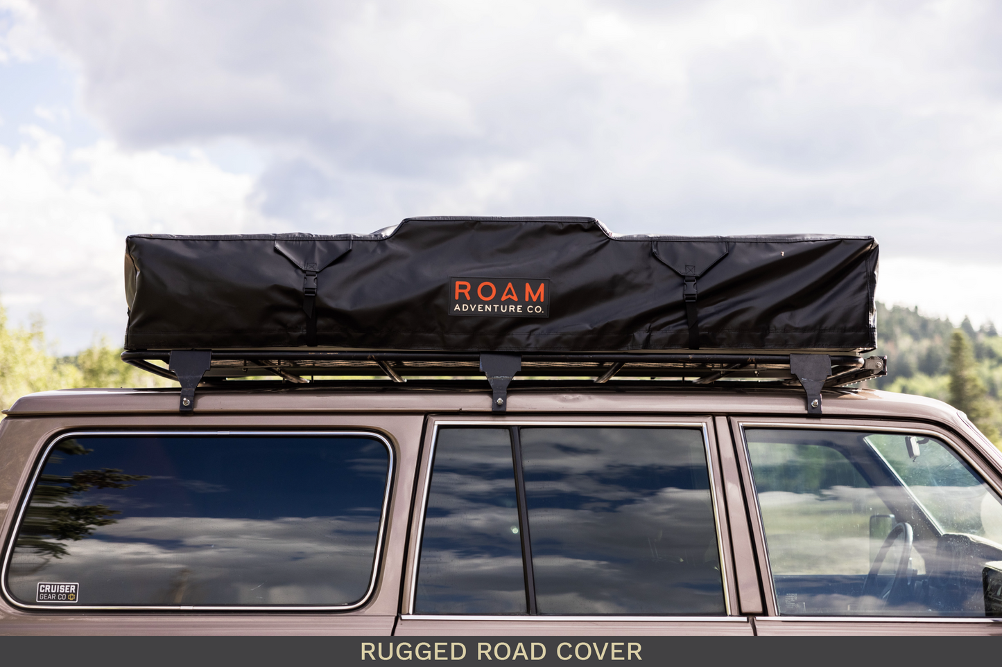 The Vagabond XL Rooftop Tent by ROAM Adventure Co.